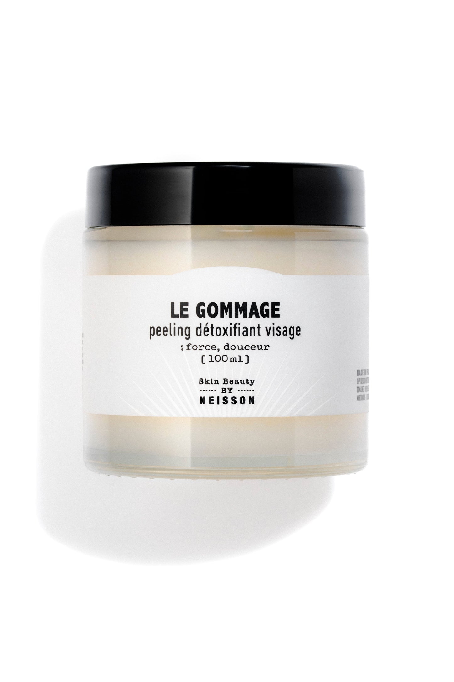 Gommage peeling