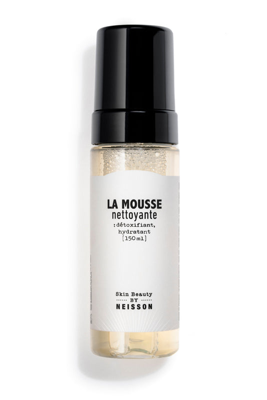 Mousse nettoyante