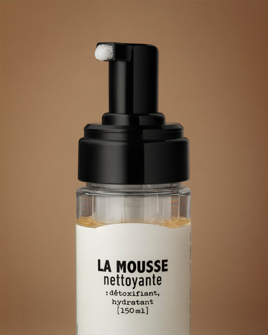 Mousse nettoyante